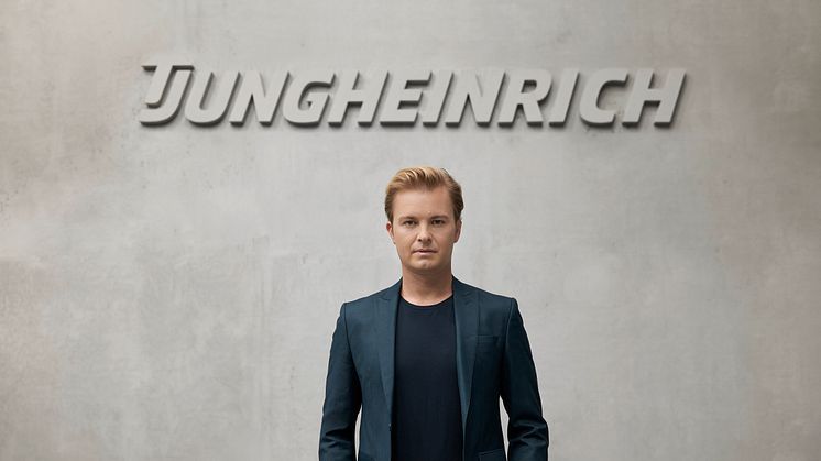Global markedsføringskampanje med merkevareambassadør Nico Rosberg