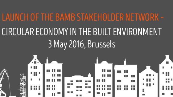 SundaHus deltar vid BAMB Stakeholder Network i Bryssel