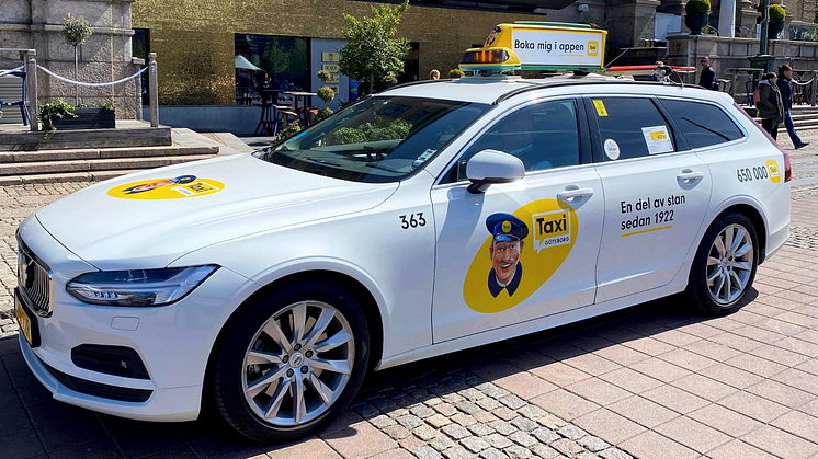 Taxi Göteborg firar 100 år med familjedag i Slottsskogen