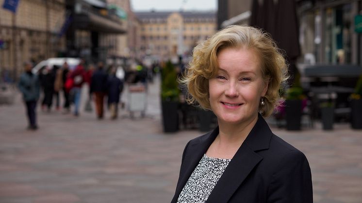 Mia Ursin on aloittanut Vismaan kuuluvan Avalosys Oy:n toimitusjohtajana