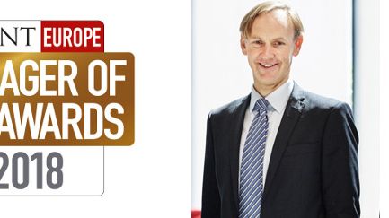 Head of Fund Selection at Storebrand, Georg Skare Lund, awarded both Nordics and Overall Personality of the Year.