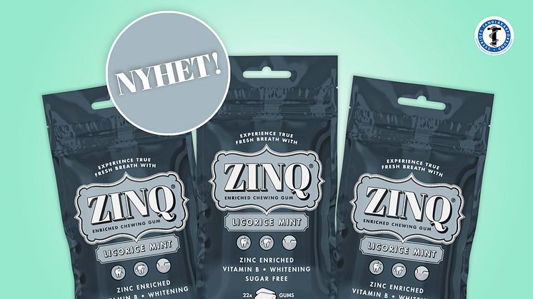 ZINQ Licorice Mint är äntligen här! 