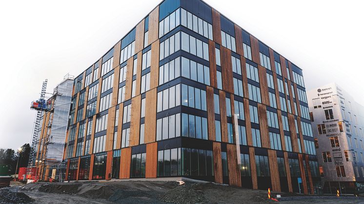 Verdens mest modern kontorbygg – og løsullpremiere for Veidekke Trondheim