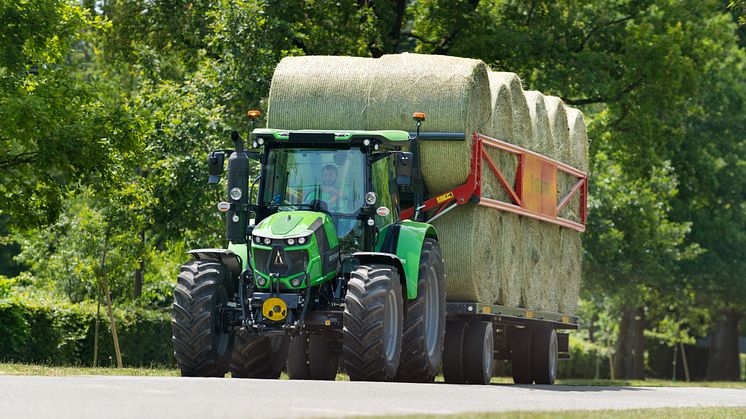 Deutz-Fahr nya 6C-serie, traktorer som kan skräddarsys för perfektion.