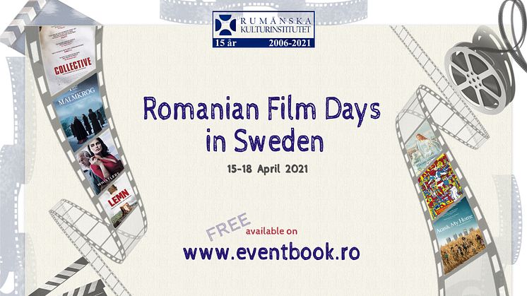 Rumänska filmdagar i Sverige