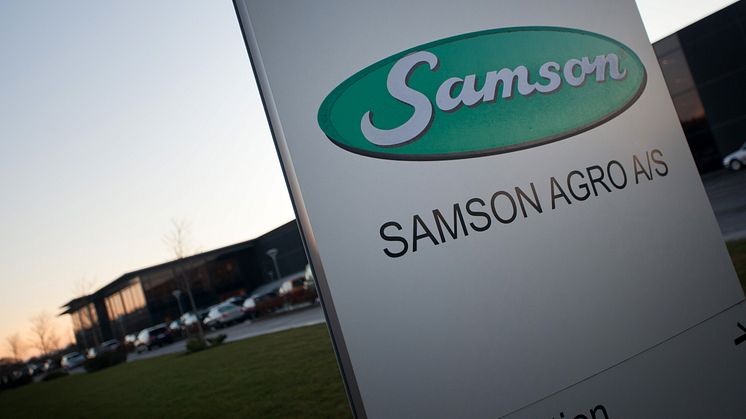 Med overtagelsen av PICHON Industries blir SAMSON GROUP Europas største produsent av gjødselvogner.