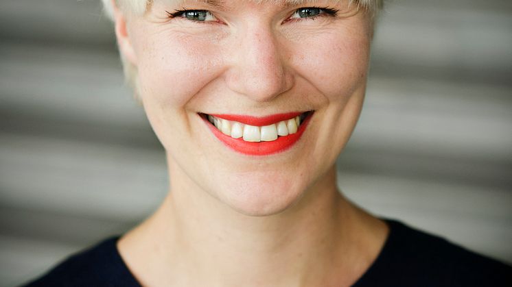 Josefin Månsson. Foto: Stockholms universitet. 
