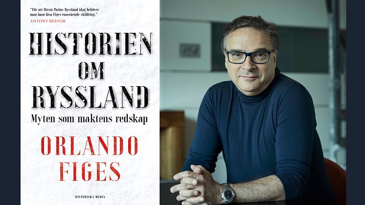 Orlando Figes aktuell med ny bok om Rysslands tusenåriga historia