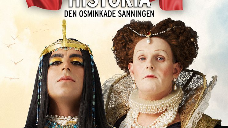  Özz Nûjen & Måns Möller tar Sveriges roligaste historielektion ”Världens Historia” till Draken i Göteborg!