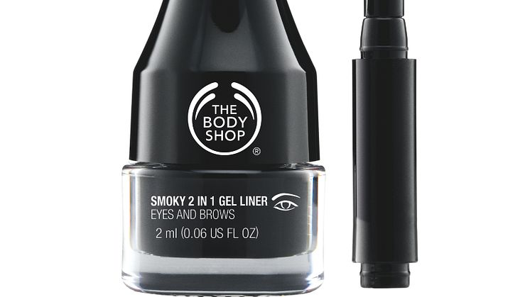 The Body Shop introducerar nya Smoky 2 in 1 Gel Liner
