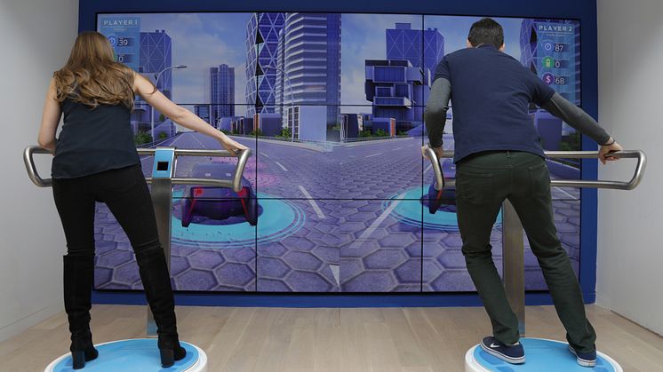 Ford visar hur mobilitet kan se ut i framtiden i interaktiv studio