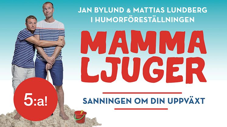 Mamma Ljuger – 5e bästa scenshowen 2021!