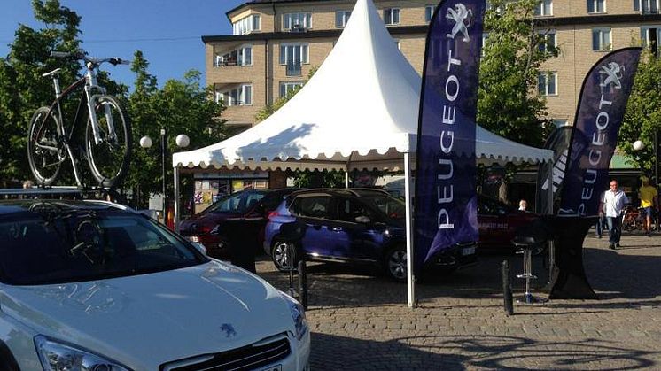 Peugeot på Vätternrundan 2013