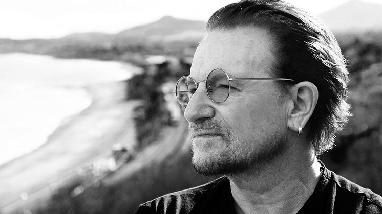 Bonos selvbiografi lanseres i november. Foto: John Hewson