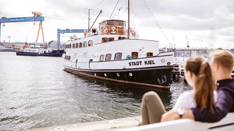 Urlaub in Kiel steht für Stadt - Strand - Meer. Entspannung, Shopping und stets das maritime Flair mitten in der Stadt