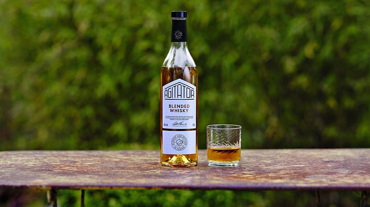 Svenska Agitator lanserar sin första Blended Whisky