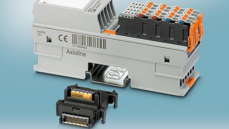 New universal communications module for I/O system 