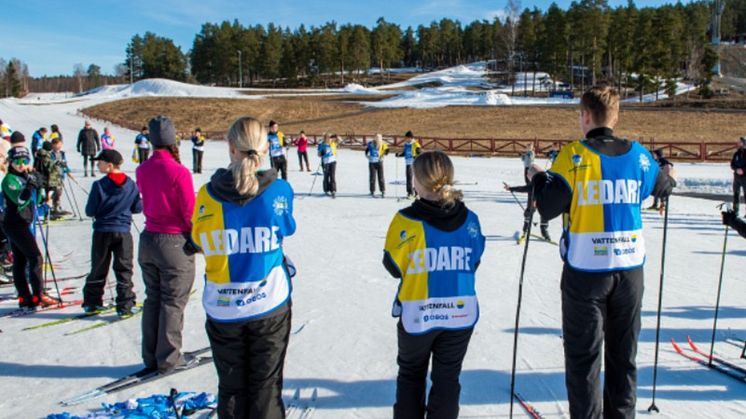 Årets Alla på snö-ledare är utsedda. Foto: Lasse Trons. 