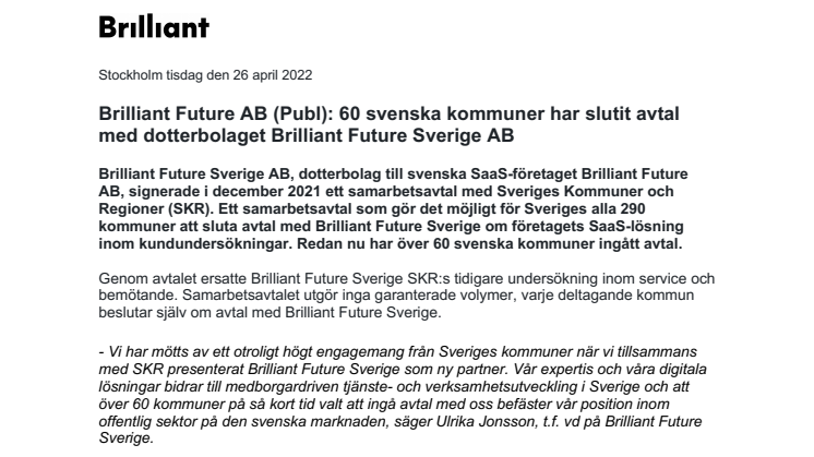 Brilliant Future AB (Publ)- .pdf