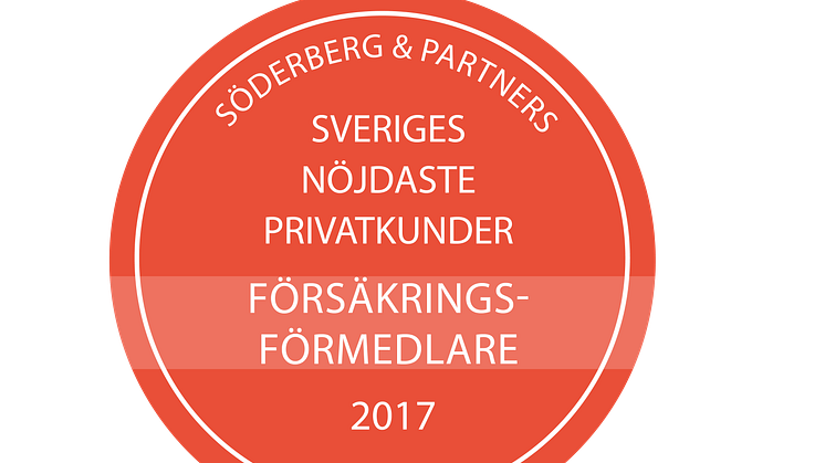 Medaljer SKI Försäkring 2017 försförmedlare