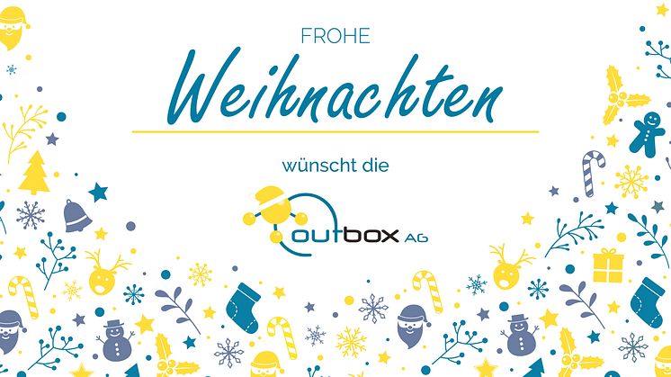 outbox AG wishes a Merry Christmas!