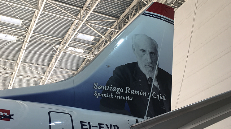 Santiago Ramón y Cajal ya vuela con Norwegian