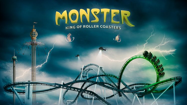 Monster planeras ha premiär 24 april 2021