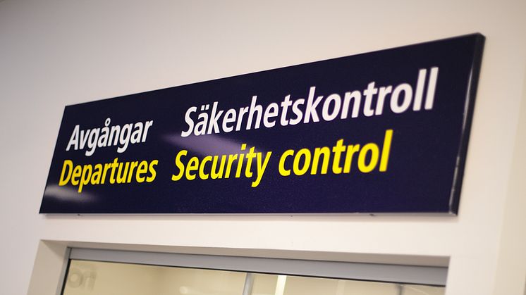 Ängelholm Helsingborg Airport kompetensutvecklar sig inom personalsäkerhet
