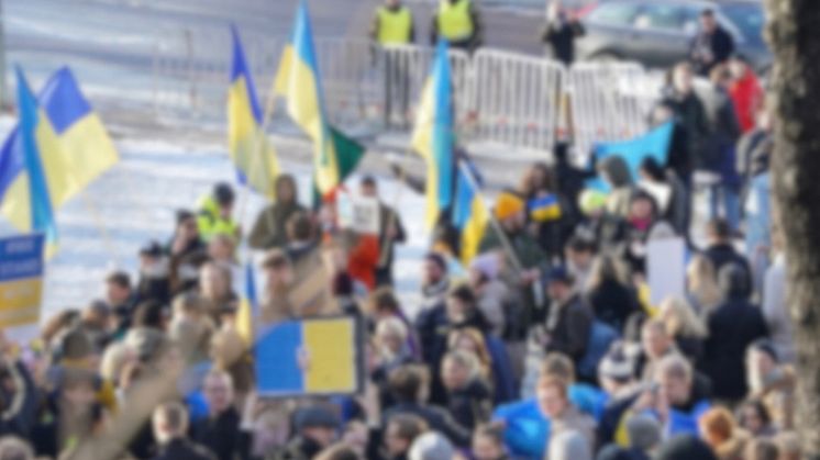 PRESSINBJUDAN Trafikregionrådet och Ukrainas ambassadör inviger Fria Ukrainas plats