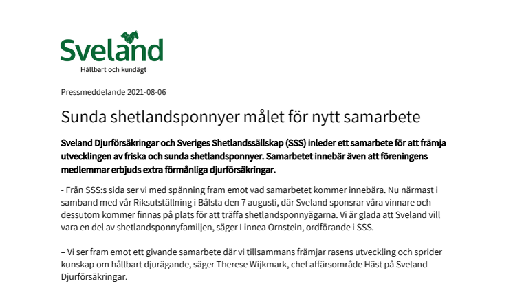 PM Sveland ingår samarbete med SSS.pdf