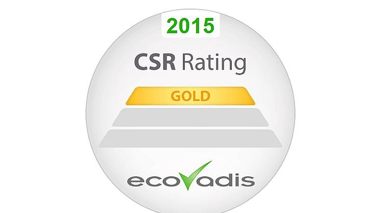 TCS tildelt "Gold Medal rating" fra EcoVadis for sitt arbeid innen samfunnsansvar