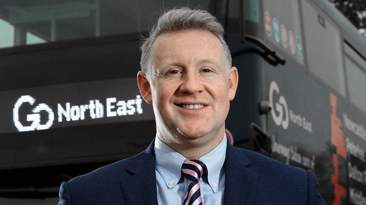 Colin Barnes, engineering director at Go North East
