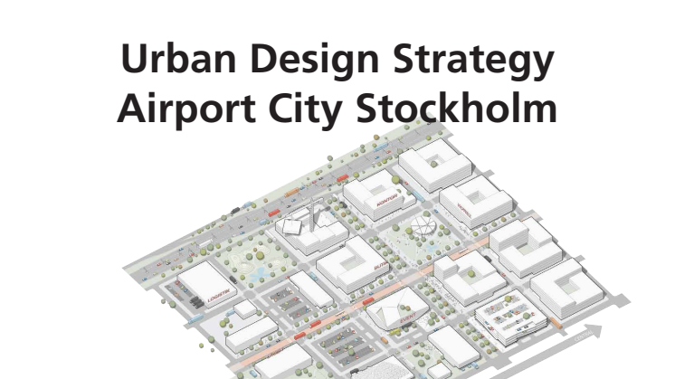 Airport City Stockholm Urban Design Strategy