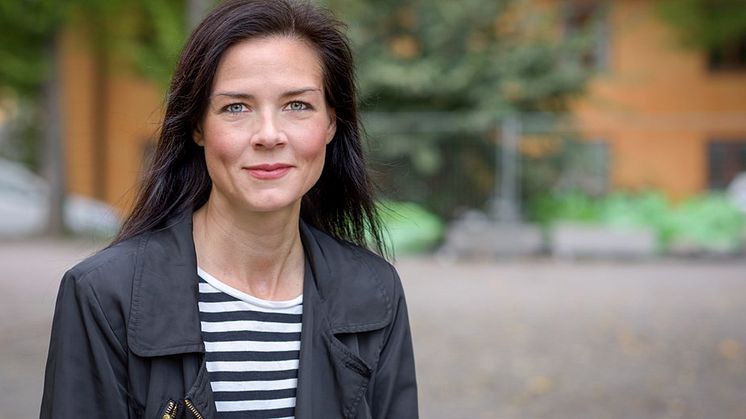 Greta Hjortzberg, ansvarig för kompetensförsörjning på iKEM