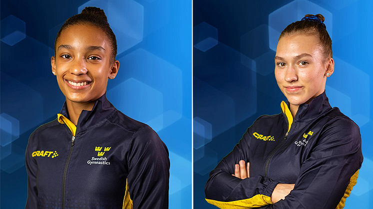 Jennifer Williams femma och Alva Eriksson sexa i World Challenge Cup i gymnastik