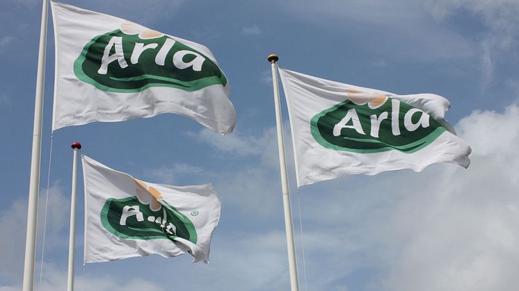 British dairy farmers to benefit from a £64m (70m euros) million share of a £245m (290m euros) pot as Arla farmers conclude final vote in favour of pay-out