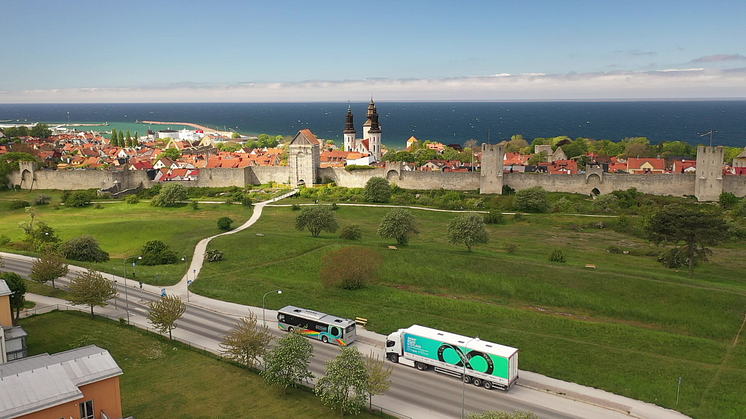 Vy Flygbussarna presenterar sommartidtabellen för Visby Airport - Visby Hamn.