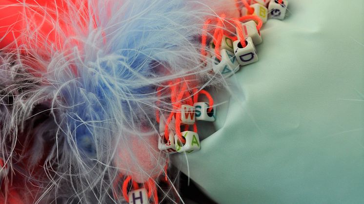 Steph Starkey's Alzheimer's inspired garment for Graduate Fashion Week