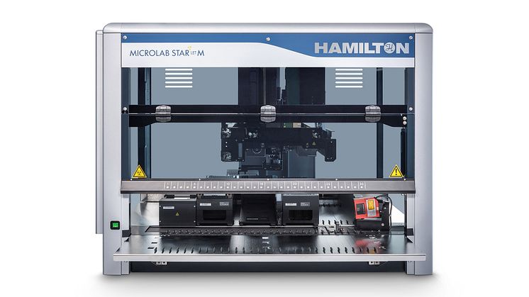 The new STAR M available - Reinventing the revolutionary automated liquid handling system