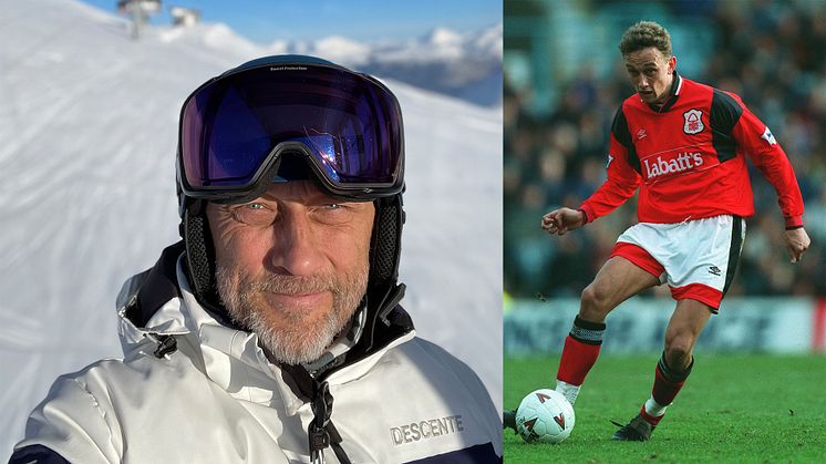 Lars Bohinen enjoys hiking and skiing during the pandemic. The former Nottingham Forest star is making the best out of a non-existent job market in football. Photo: Private and ©Richard Sellers / /Allstar/ Mary Evans/ NTBScanpix/Mary Evans