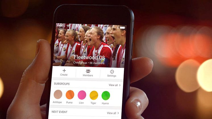 Spond is an award-winning, free app for grassroots sport organisations.