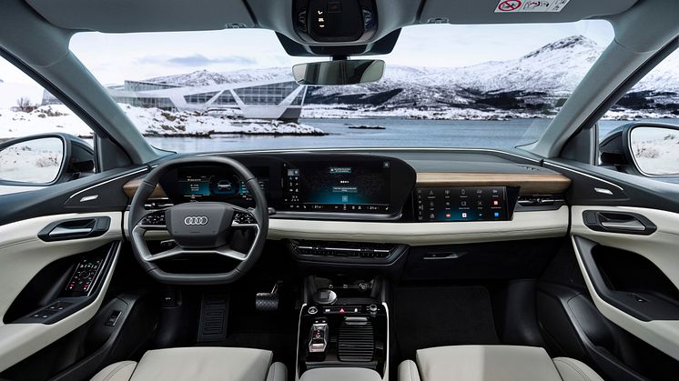 Audi Q6 e-tron interiør