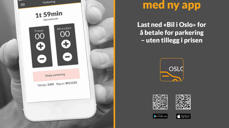 Bil i Oslo-app