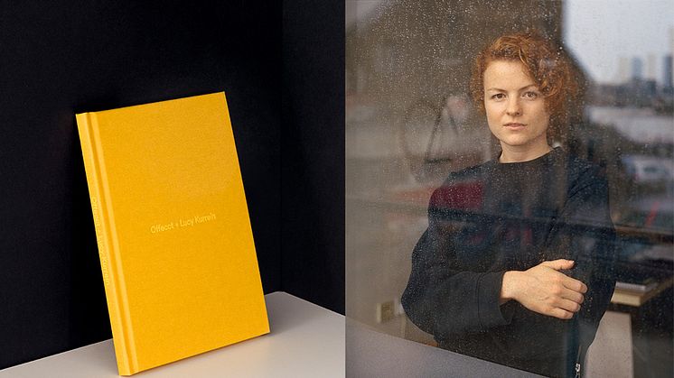 The book Offecct + Lucy Kurrein and Lucy Kurrein