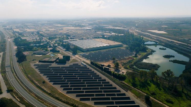 Ford tar i bruk solcellepark for å nå sine ambisiøse bærekraftmål