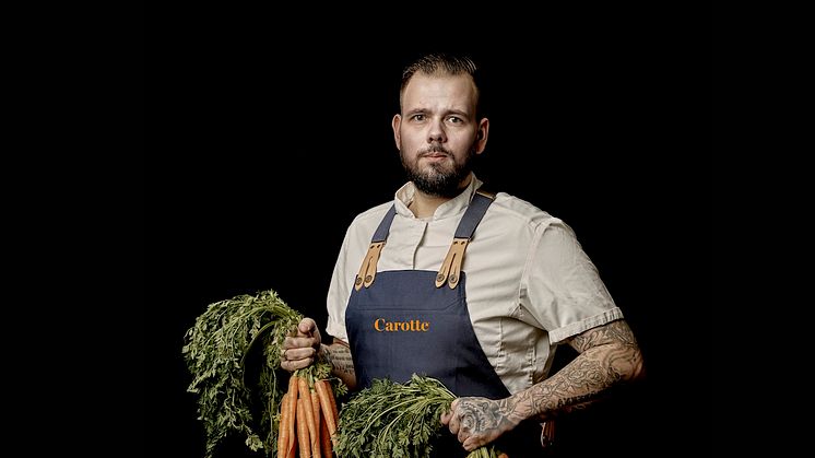 Carottes Kökschef Jonas Berg är inköpare av livsmedel för närlagad mat