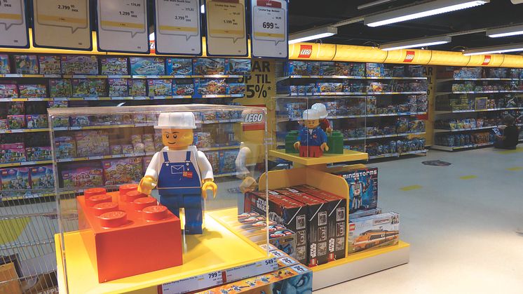 Scandlines frister med LEGO® produkter til BorderShop-priser i sommerferien