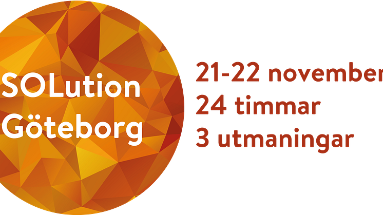 SOLution - en 24-timmars innovationstävling om smarta hållbara solenergilösningar