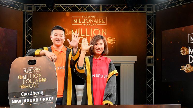 'Be A Changi Millionaire' 2018 Grand Draw