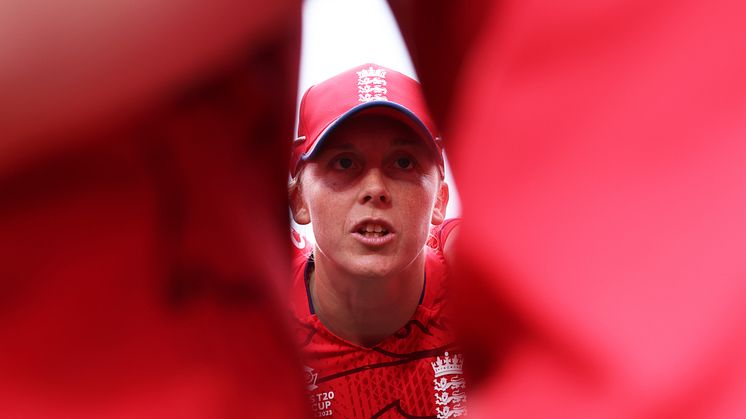 England Women's Captain Heather Knight (Getty Images)